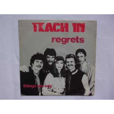 Teach in - Regrets