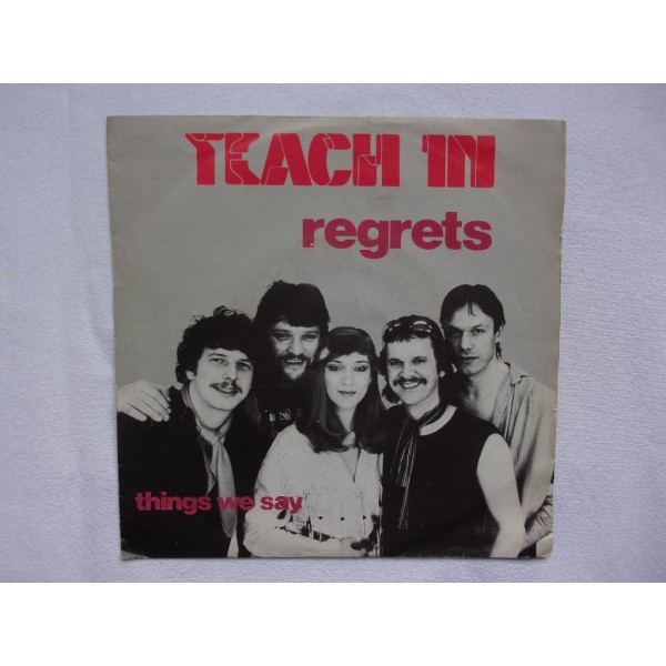 Teach in - Regrets