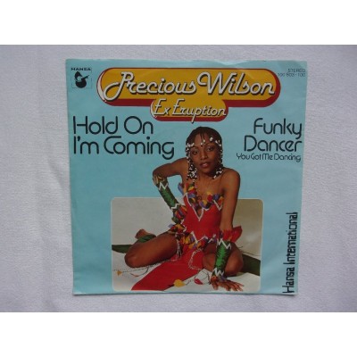 Preious Wilson ex Eruption - Hold on i'm coming