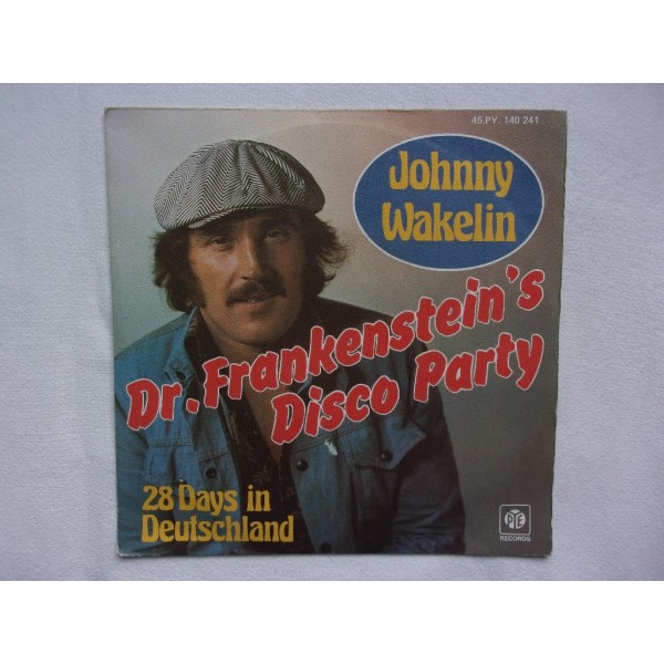 Johnny Wakelin - Docter Frankenstein's disco party