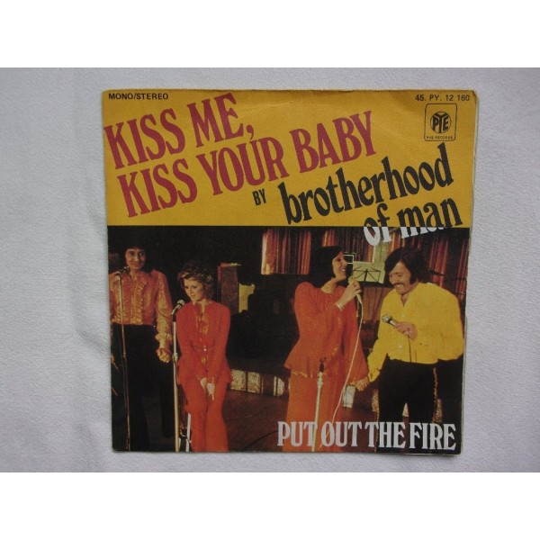 Brotherhood of man - Kiss me kiss your baby