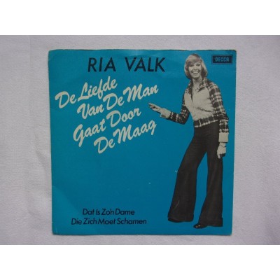 Ria Valk - De liefde van de man gaat door de maag