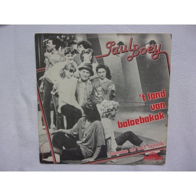 Paul Boey - Het land van baloebakkak
