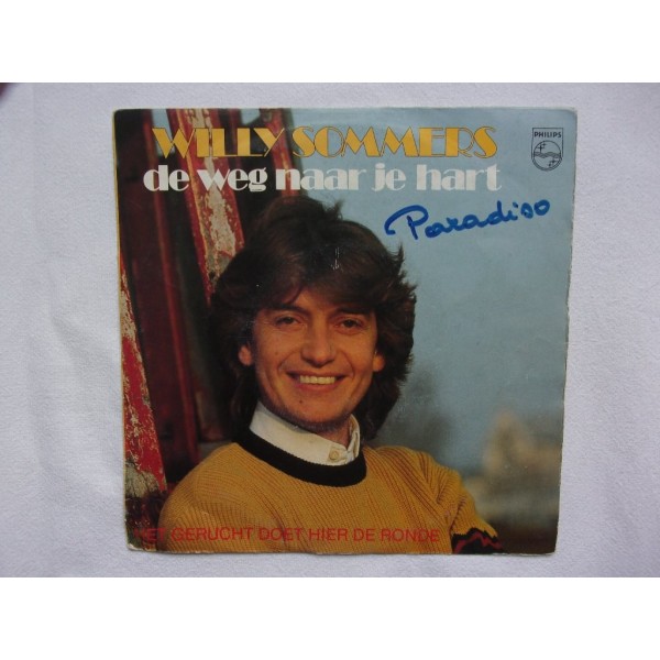 Willy Sommers - De weg naar je hart