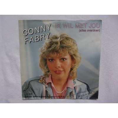 Conny Fabry - Ik wil met jou alles over doen