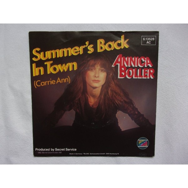 Annica Boller - Summer's back in town