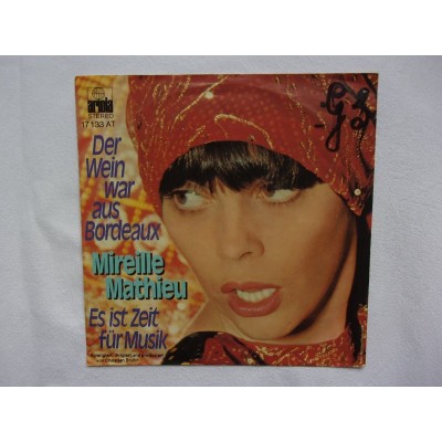 Mireille Mathieu - Der weinn war aus bordeaux