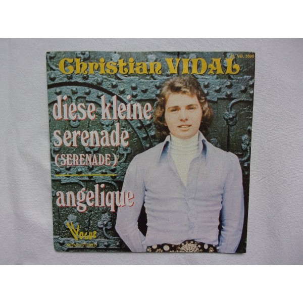 Christian Vidal - Diese kleine sereande