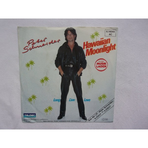 Peter Schneider - Hawaiian moonlight