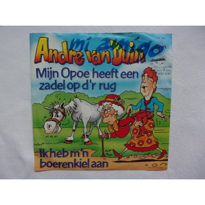 Andre van Duin - Mijn opoe heeft een zadel op der rug