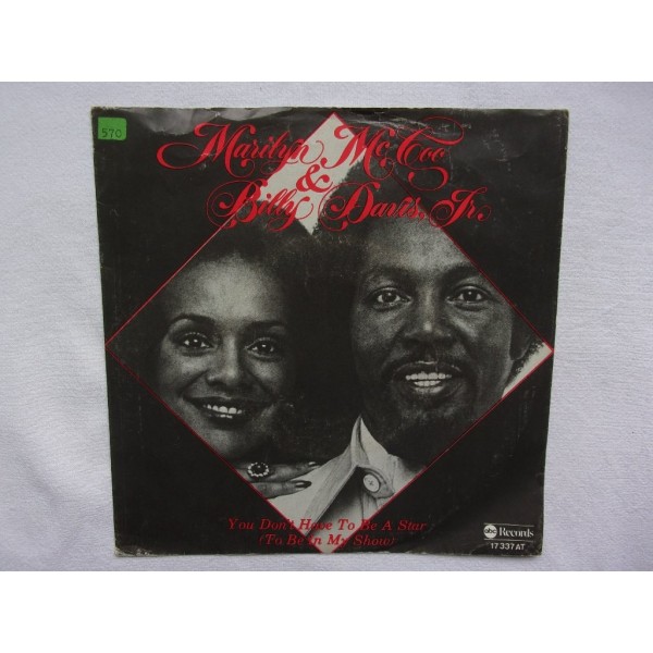 Marilyn McCoo and Billy Davis Jr - You don't have to be a star