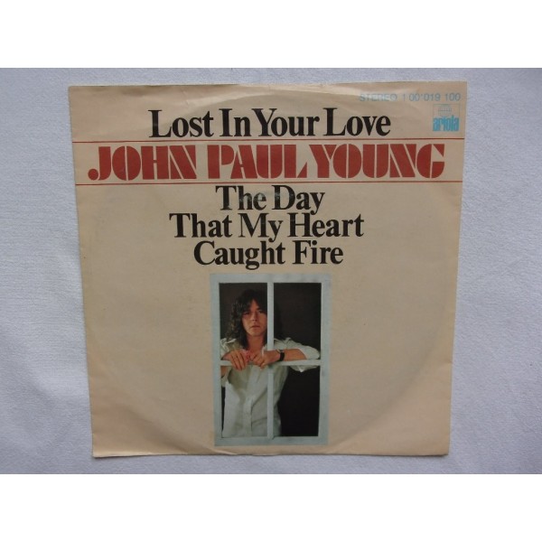 John paul young - Lost in your love