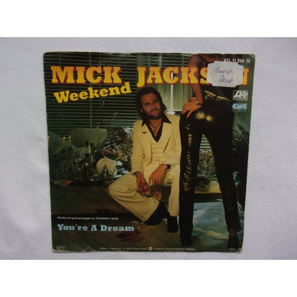 Mick Jackson - Weekend