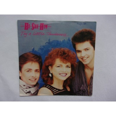 He she him - Try little tenderness