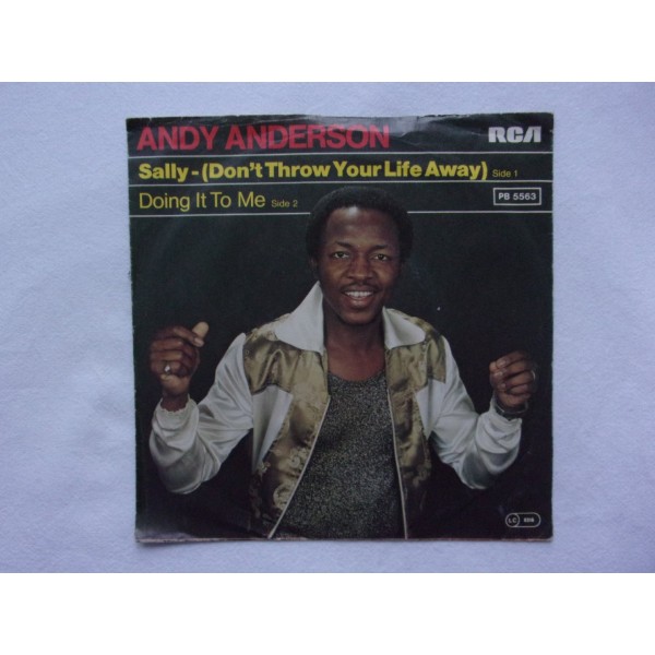 Andy anderson - Sally