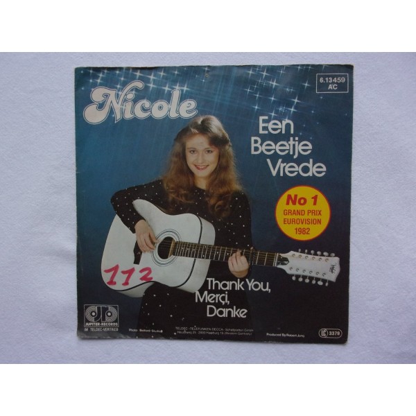 Nicole - Een beetje vrede