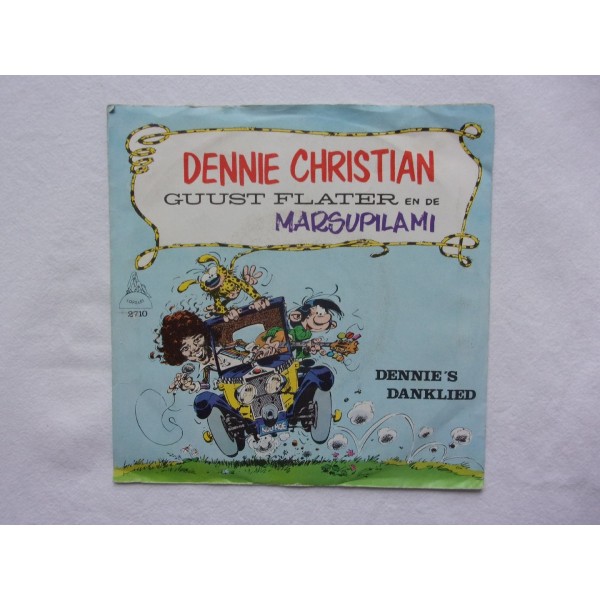 Dennie Christian - Guust flater& de marsupilami