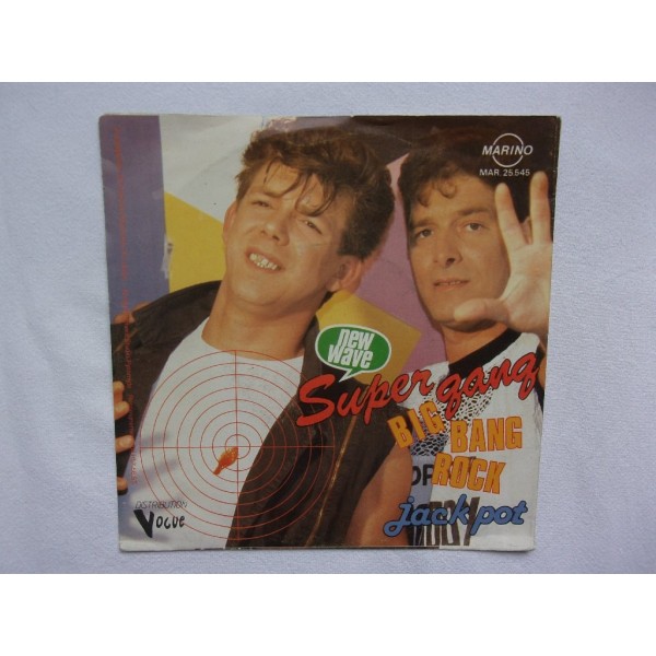 Super gang - Big bang rock