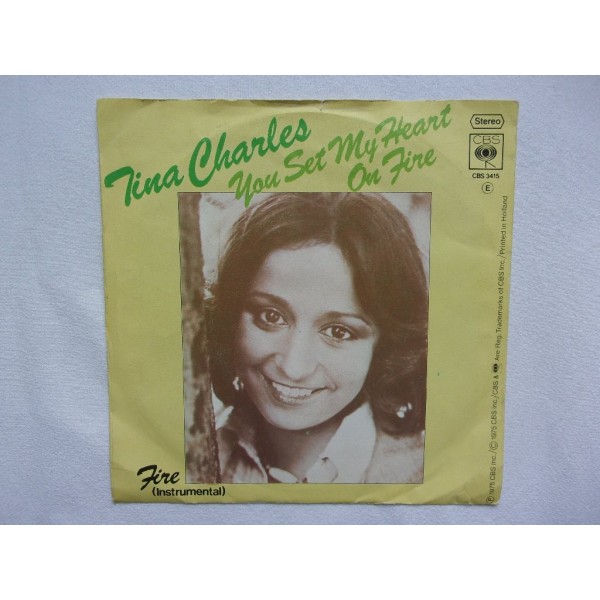 Tina Charles - You set my heart on fire