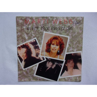 Marti Webb - I'm not that kind of girl