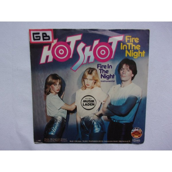 Hot shot - Fire in the night