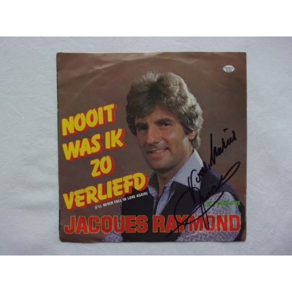 Jacques Raymond - Nooit was ik zo verliefd