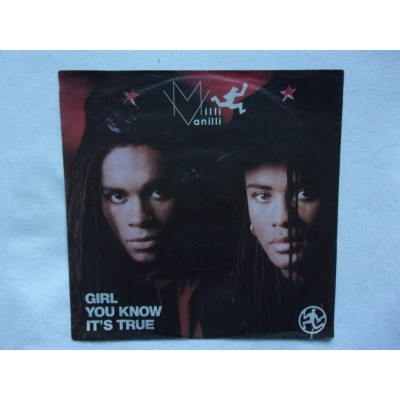 Milli Vanilli - Girl you know it's true