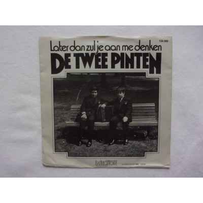 De twee pinten - Later dan zul je aan me denken