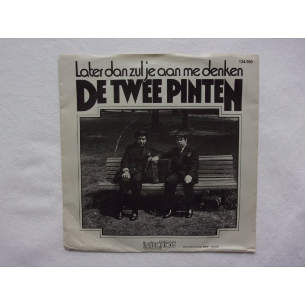 De twee pinten - Later dan zul je aan me denken