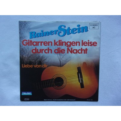 Rainer Stein - Gitarren klinge leise durch die nacht