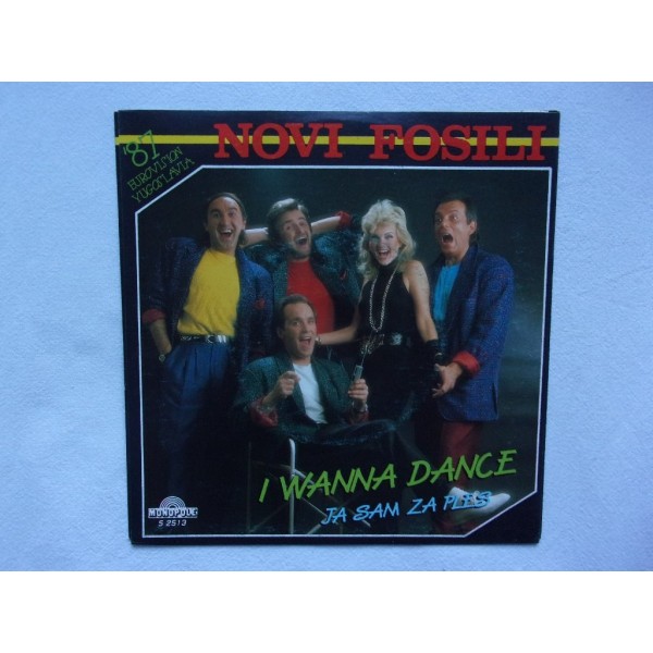 Novi Fosili - I wanna dance