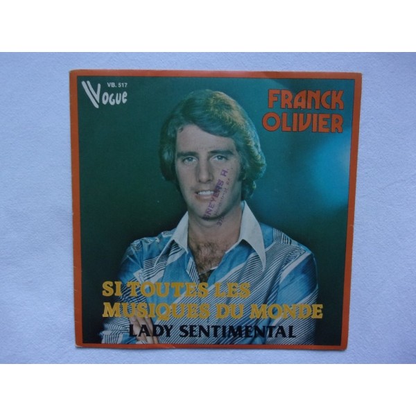 Frank Olivier - Si toutes les musiques du monde