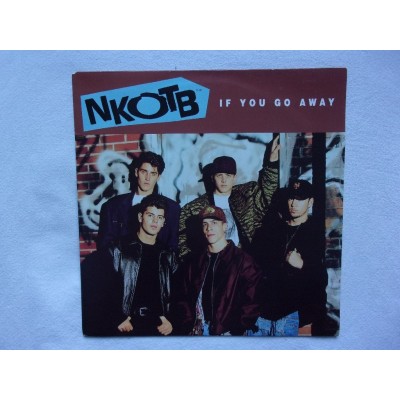New kids on the block - If you go away