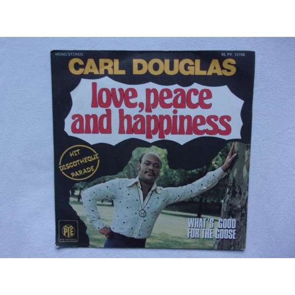 Carl Douglas - Love peace and happiness