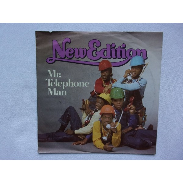 New Edition - Mr telephone man