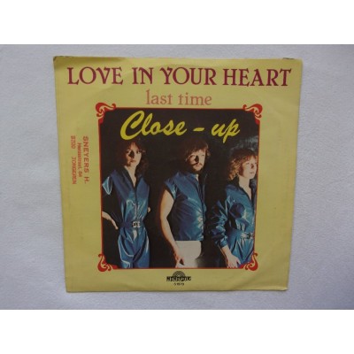 Close up - Love in your heart