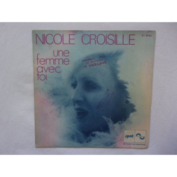 Nicole Croisille - Une femme avec toi