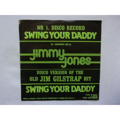 Jimmy Jones - Swing your daddy