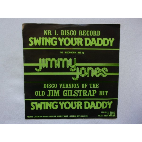 Jimmy Jones - Swing your daddy
