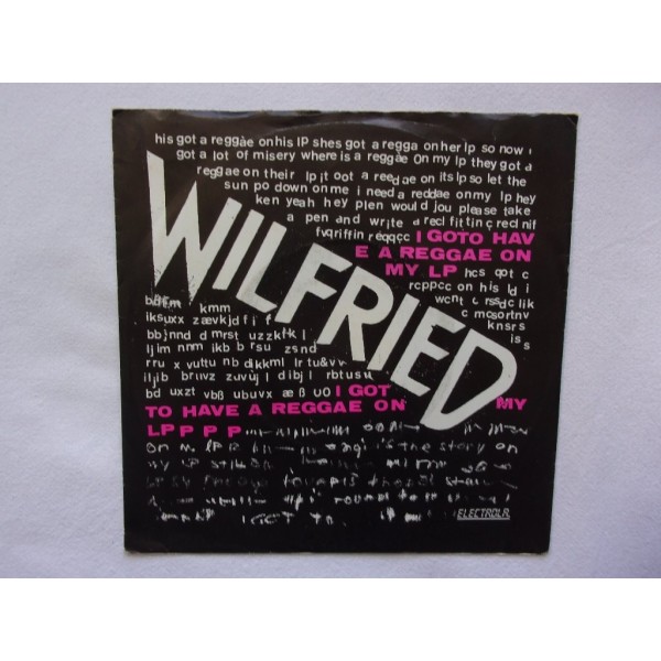 Wilfried - L've got to have a reggae