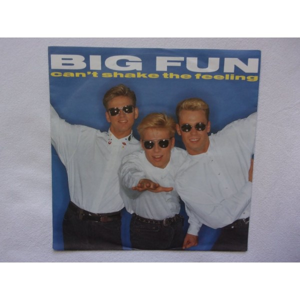 Big fun - Can't shake the feeling