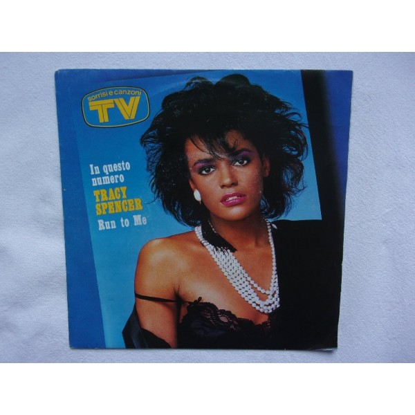 Tracey Spencer - Run to me