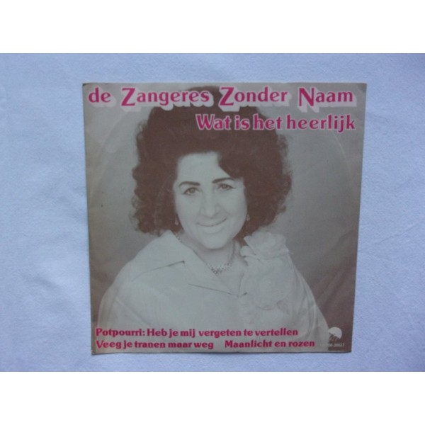 De Zangeres zonder naam - Wat is het heerlijk
