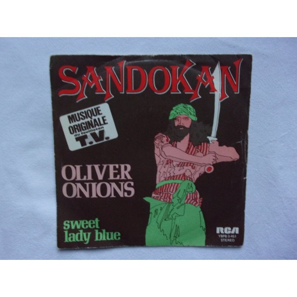 Olivier Onions - Sandokan