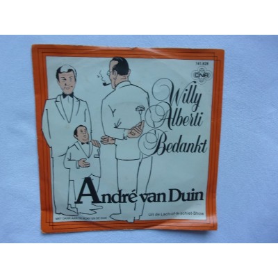 Andre van Duin - Willy Alberti bedankt