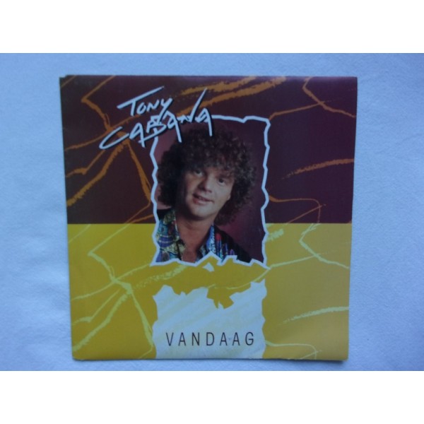 Tony Cabana - Vandaag