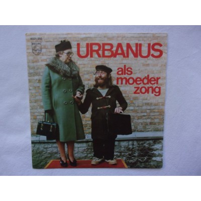 Urbanus - Als moeder zong