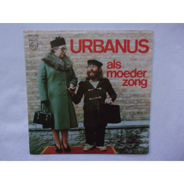 Urbanus - Als moeder zong