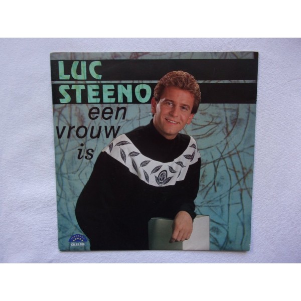Luc Steeno - Een vrouw is