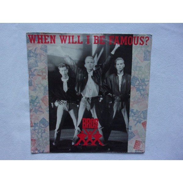 Bros - When will i be famous